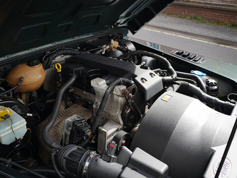 Land Rover  Panel Van 2.4 Manual Diesel