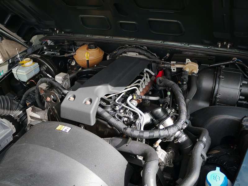 Land Rover  Panel Van 2.4 Manual Diesel