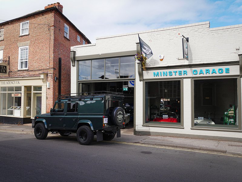 Land Rover  Panel Van 2.4 Manual Diesel