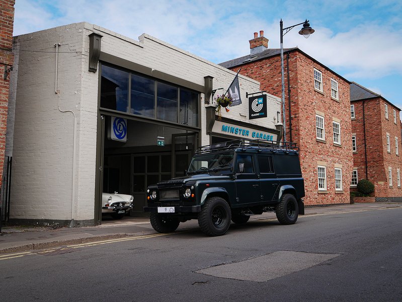 Land Rover  Panel Van 2.4 Manual Diesel