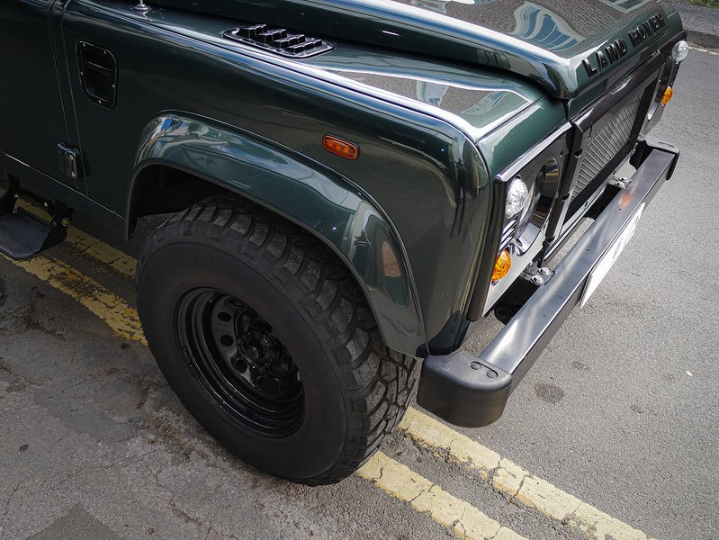Land Rover  Panel Van 2.4 Manual Diesel