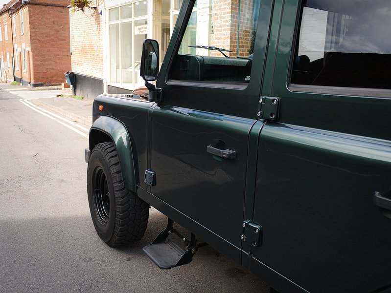 Land Rover  Panel Van 2.4 Manual Diesel