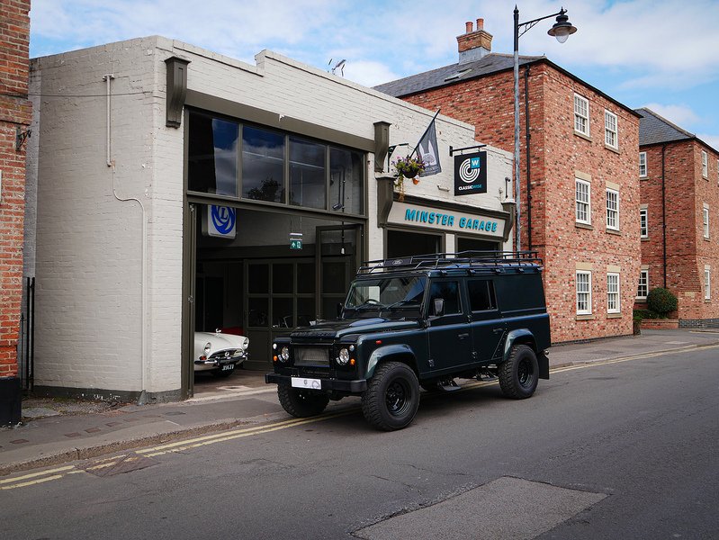 Land Rover  Panel Van 2.4 Manual Diesel