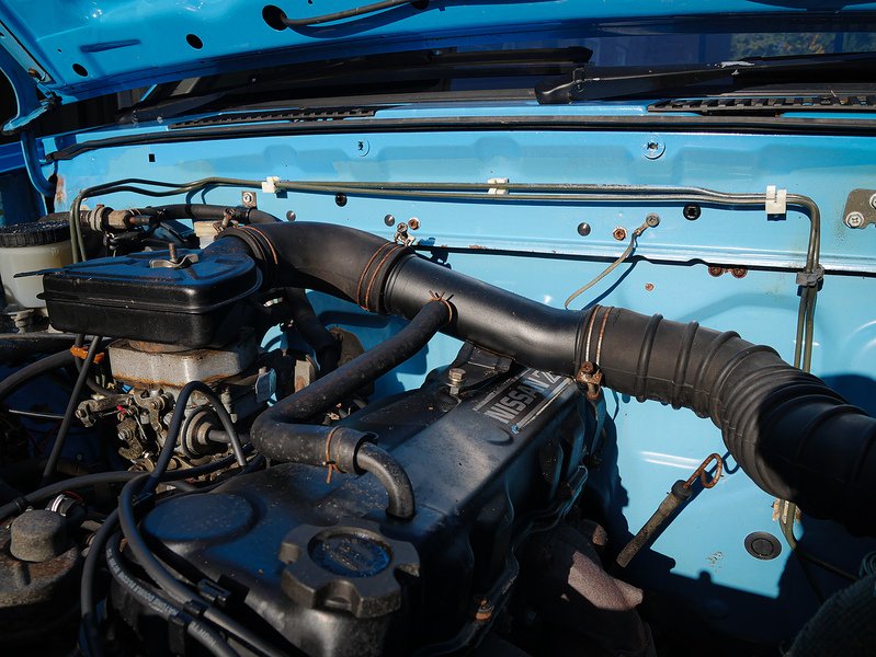 Nissan  D21 Pathfinder Pickup 2.4 Manual Petrol