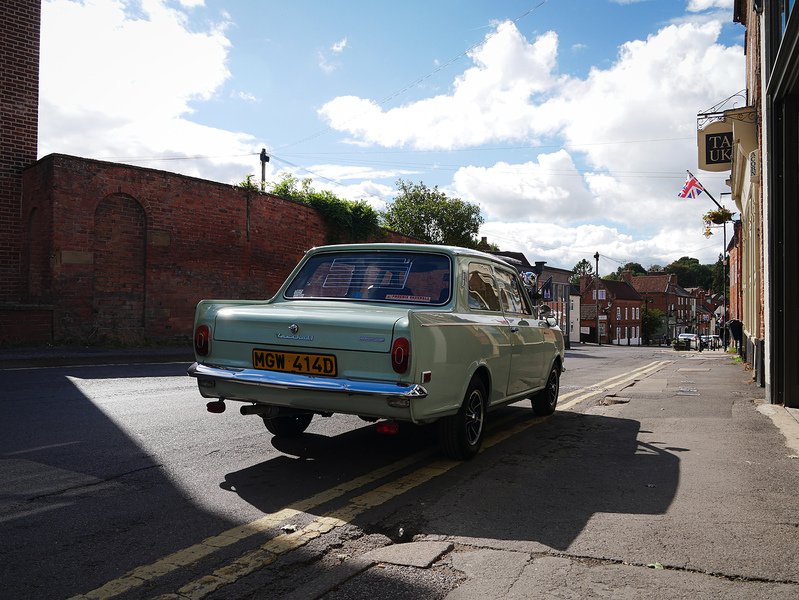 Vauxhall 1966 Vauxhall Viva HA 90 Deluxe