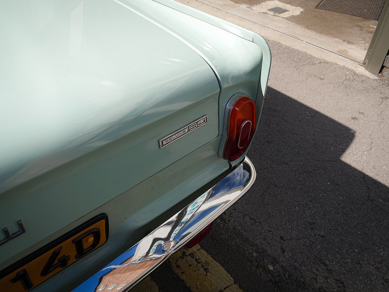 Vauxhall 1966 Vauxhall Viva HA 90 Deluxe