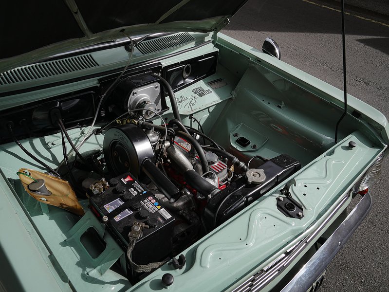 Vauxhall 1966 Vauxhall Viva HA 90 Deluxe