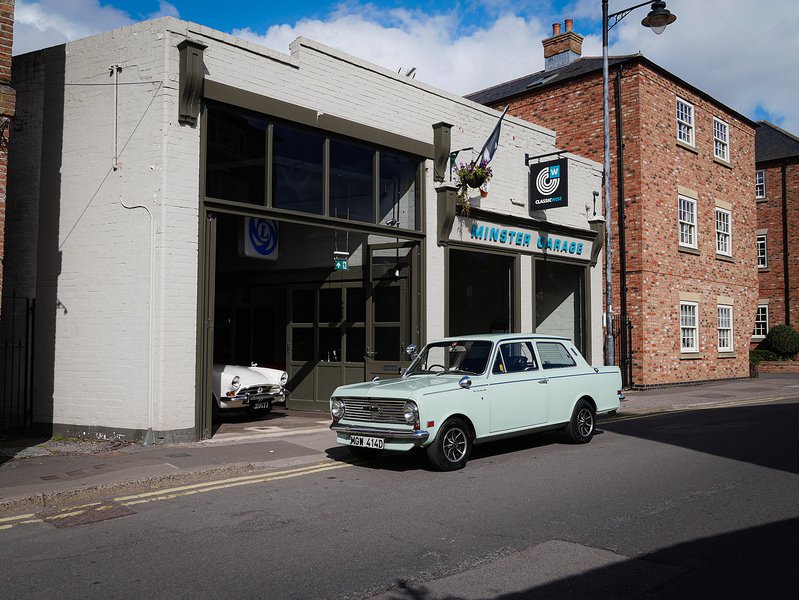 Vauxhall 1966 Vauxhall Viva HA 90 Deluxe