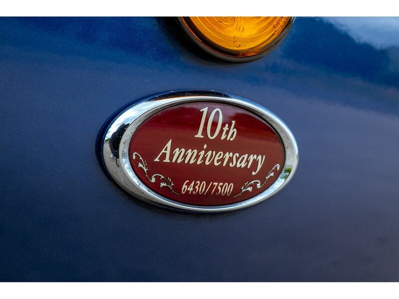 Mazda 1.8 10th Anniversary Limited Edition Convertible 2dr Petrol Manual (232 g/km, 140 bhp)
