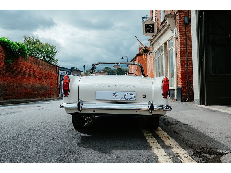 Sunbeam Series 5 GT convertible 1.7 manual Petrol