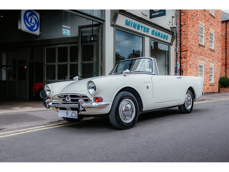 Sunbeam Series 5 GT convertible 1.7 manual Petrol