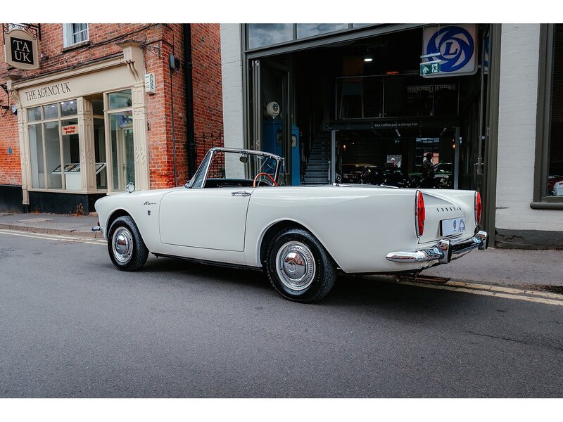 Sunbeam Series 5 GT convertible 1.7 manual Petrol