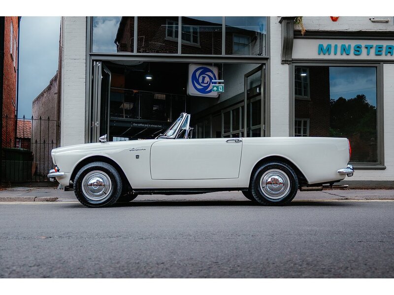 Sunbeam Series 5 GT convertible 1.7 manual Petrol