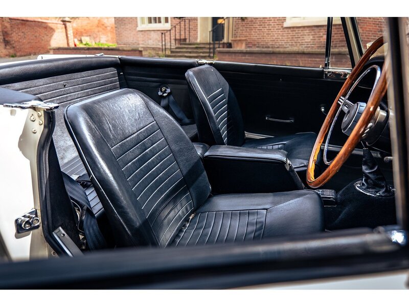 Sunbeam Series 5 GT convertible 1.7 manual Petrol