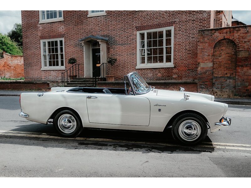 Sunbeam Series 5 GT convertible 1.7 manual Petrol