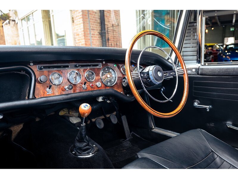 Sunbeam Series 5 GT convertible 1.7 manual Petrol