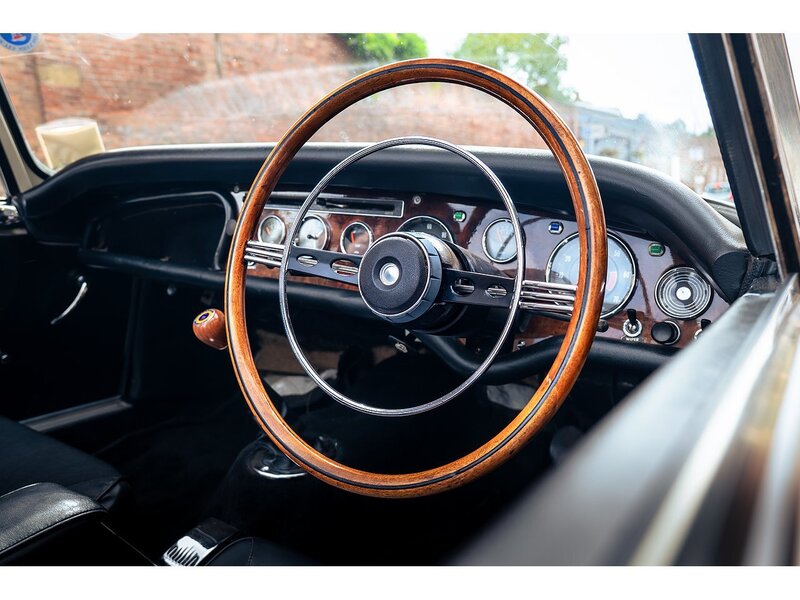 Sunbeam Series 5 GT convertible 1.7 manual Petrol