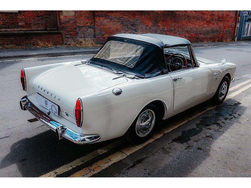 Sunbeam Series 5 GT convertible 1.7 manual Petrol