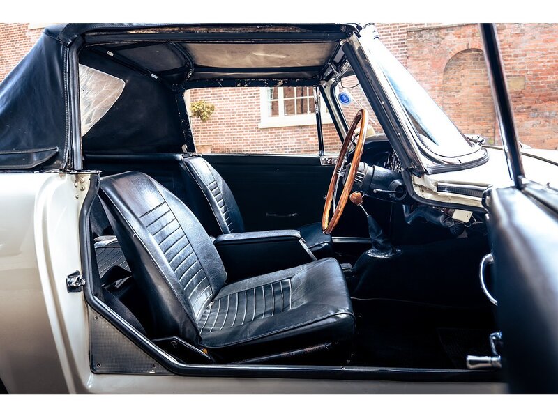 Sunbeam Series 5 GT convertible 1.7 manual Petrol