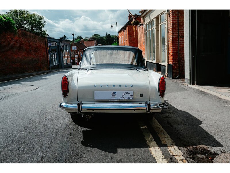 Sunbeam Series 5 GT convertible 1.7 manual Petrol