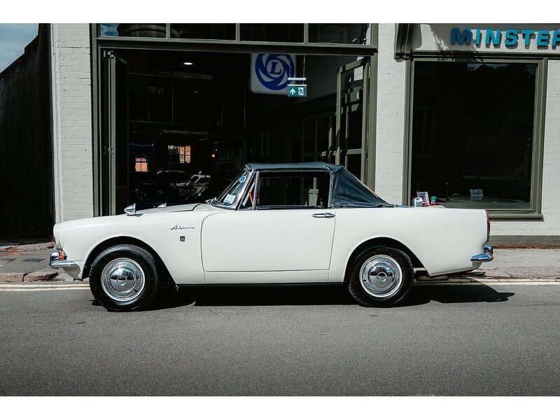 Sunbeam Series 5 GT convertible 1.7 manual Petrol