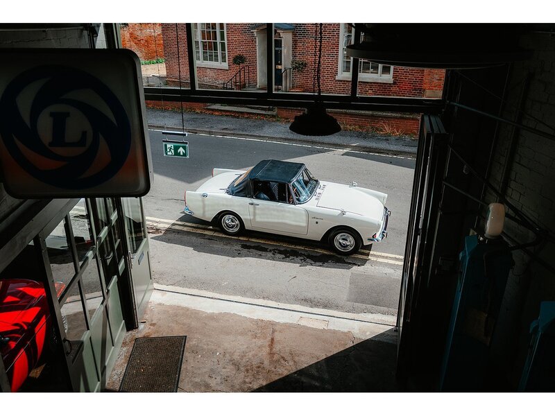 Sunbeam Series 5 GT convertible 1.7 manual Petrol