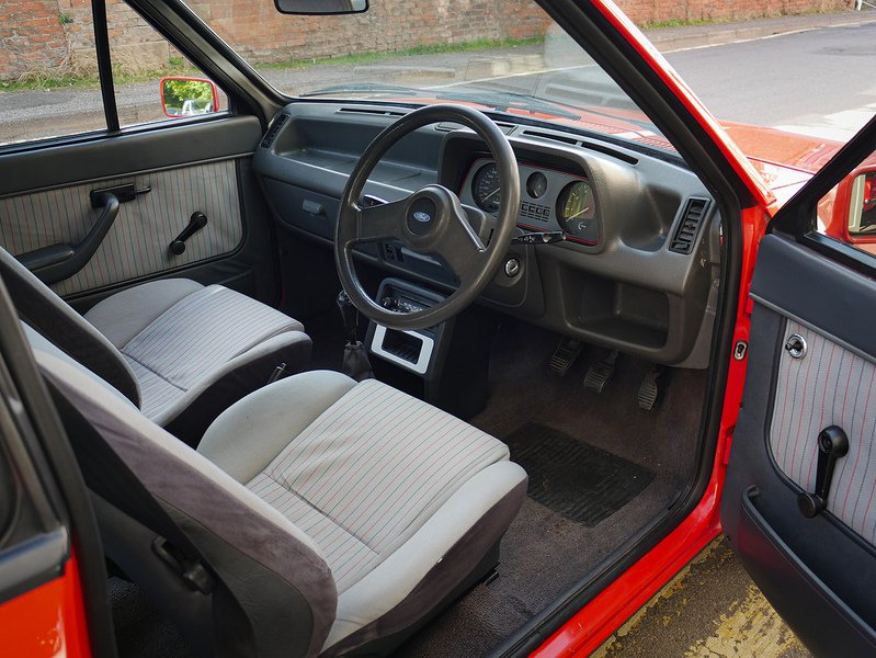 Ford 1982 Ford Fiesta XR2 1.6 Hatchback
