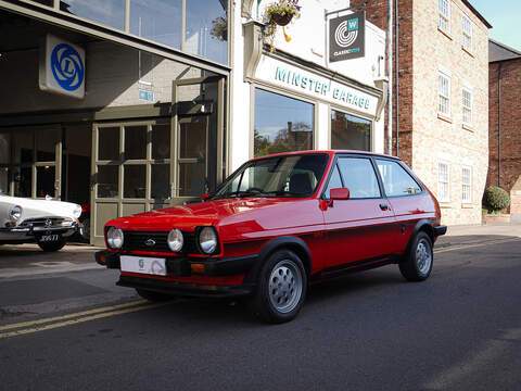 1982 Ford Fiesta XR2 1.6 Hatchback
