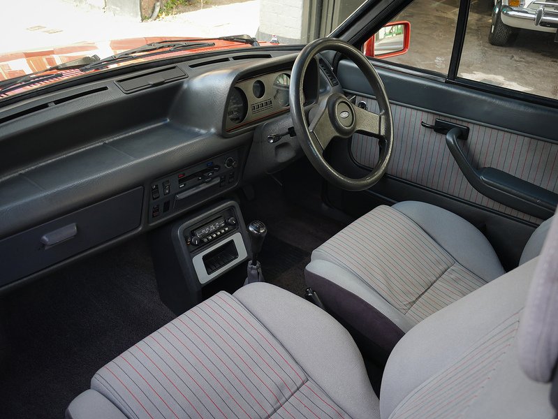 Ford 1982 Ford Fiesta XR2 1.6 Hatchback