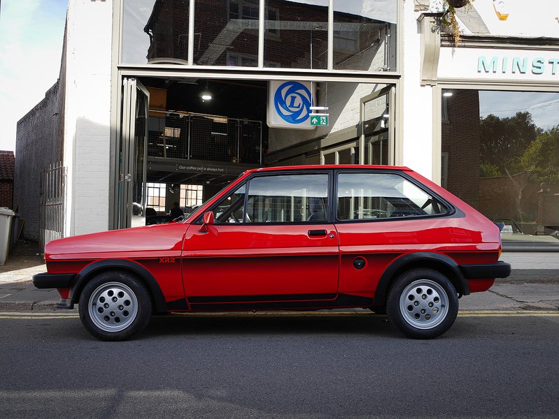 Ford 1982 Ford Fiesta XR2 1.6 Hatchback