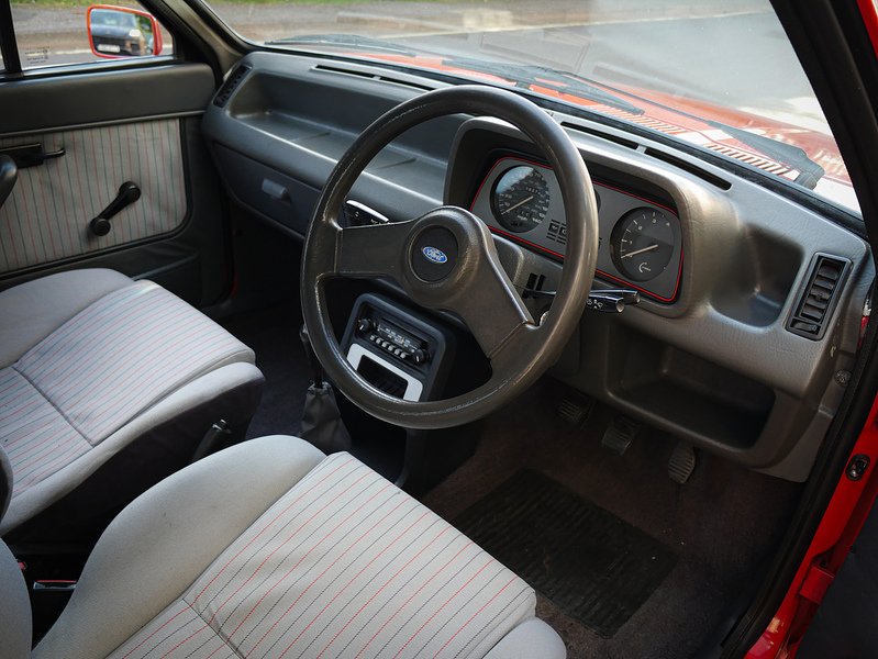 Ford 1982 Ford Fiesta XR2 1.6 Hatchback