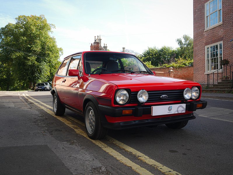 Ford 1982 Ford Fiesta XR2 1.6 Hatchback