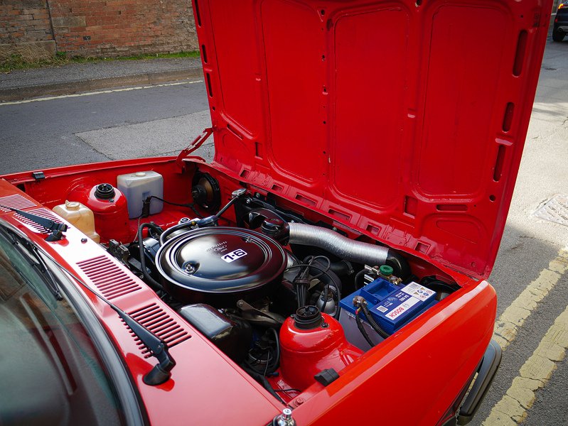 Ford 1982 Ford Fiesta XR2 1.6 Hatchback