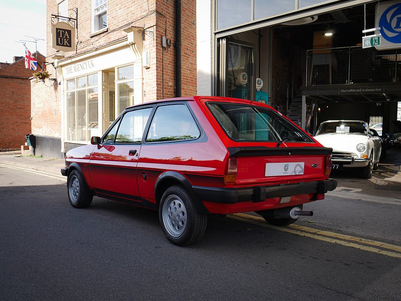 Ford 1982 Ford Fiesta XR2 1.6 Hatchback