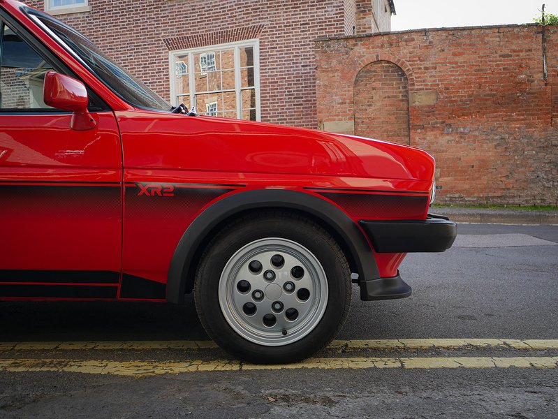 Ford 1982 Ford Fiesta XR2 1.6 Hatchback