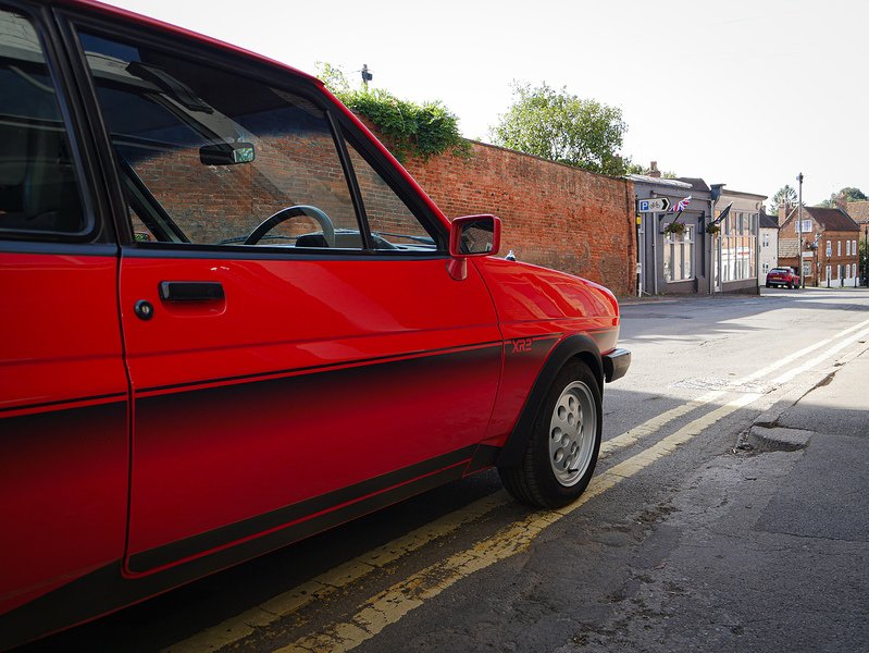 Ford 1982 Ford Fiesta XR2 1.6 Hatchback