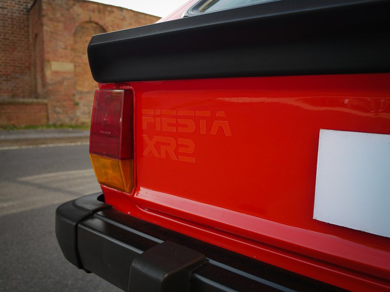 Ford 1982 Ford Fiesta XR2 1.6 Hatchback