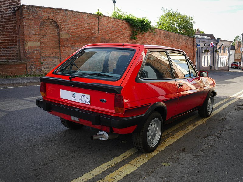 Ford 1982 Ford Fiesta XR2 1.6 Hatchback