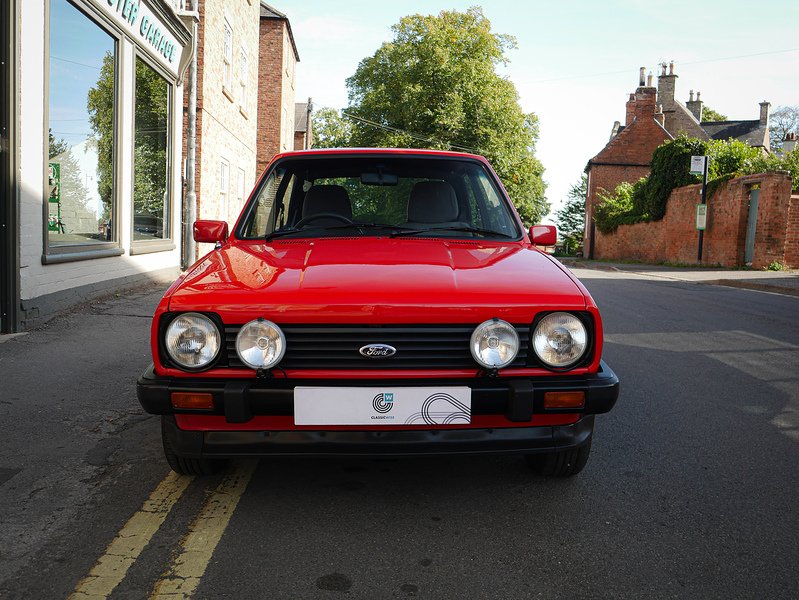 Ford 1982 Ford Fiesta XR2 1.6 Hatchback