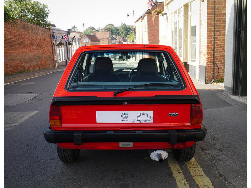 Ford 1982 Ford Fiesta XR2 1.6 Hatchback