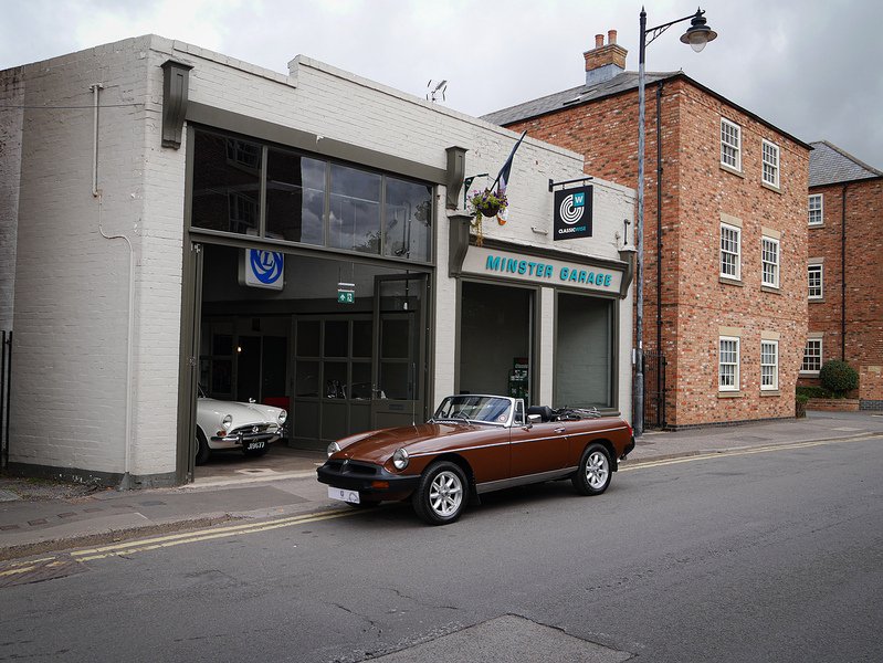 MG MGB Roadster 1.8 Manual O/D