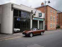 MG MGB Roadster 