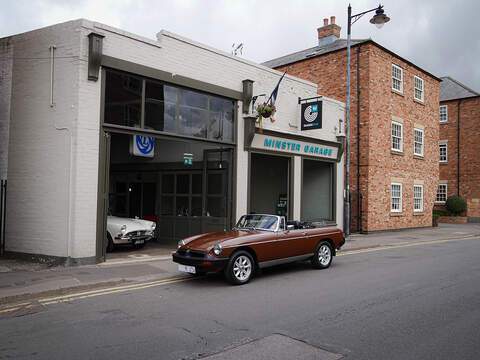 MGB Roadster 1.8 Manual O/D