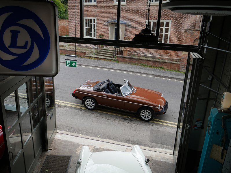 MG MGB Roadster 1.8 Manual O/D