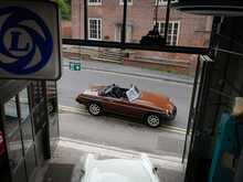 MG MGB Roadster 