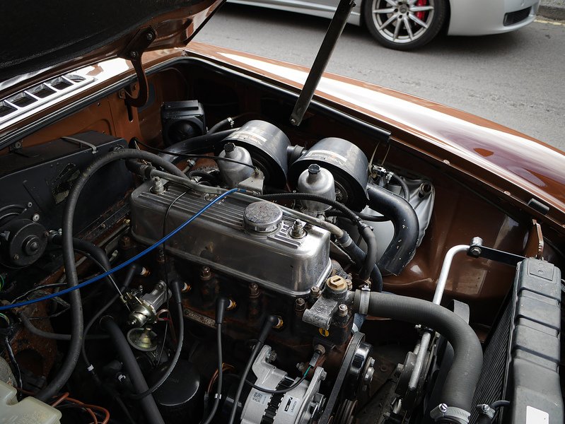 MG MGB Roadster 1.8 Manual O/D