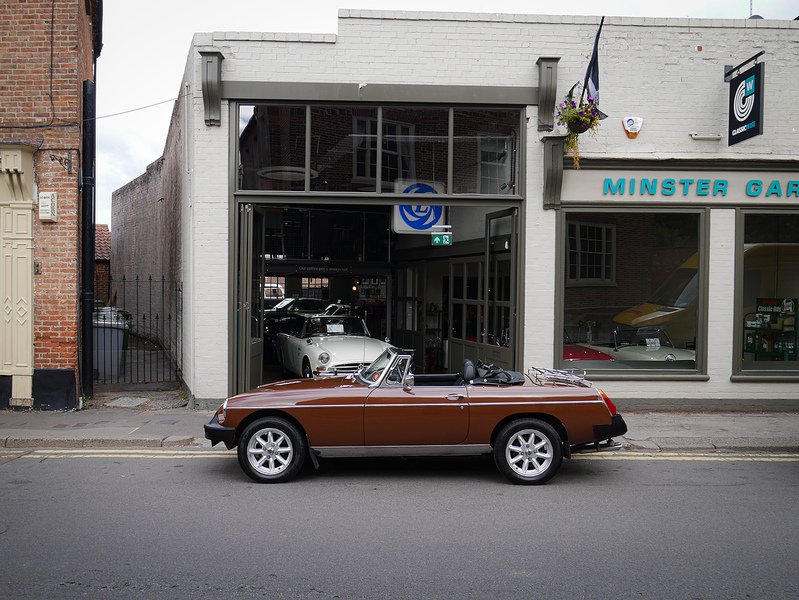 MG MGB Roadster 1.8 Manual O/D