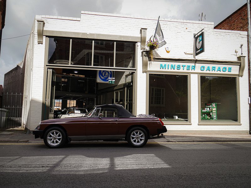MG MGB Roadster 1.8 Manual O/D