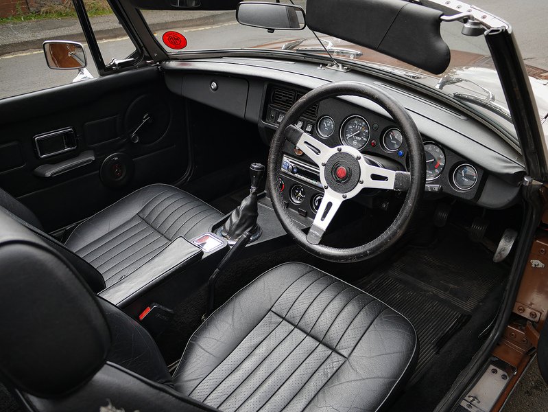 MG MGB Roadster 1.8 Manual O/D