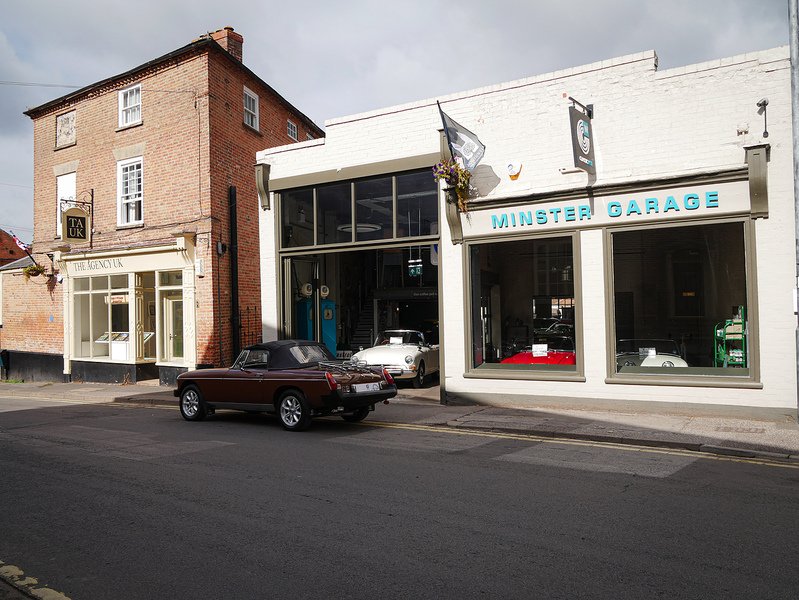 MG MGB Roadster 1.8 Manual O/D